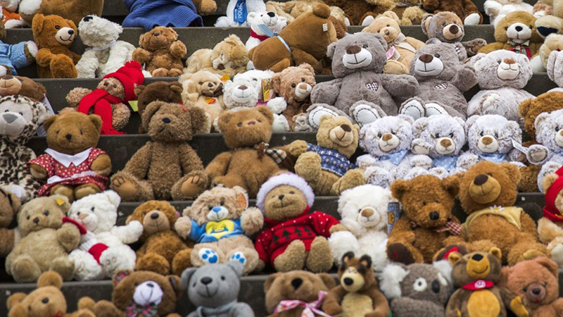 osos de peluche